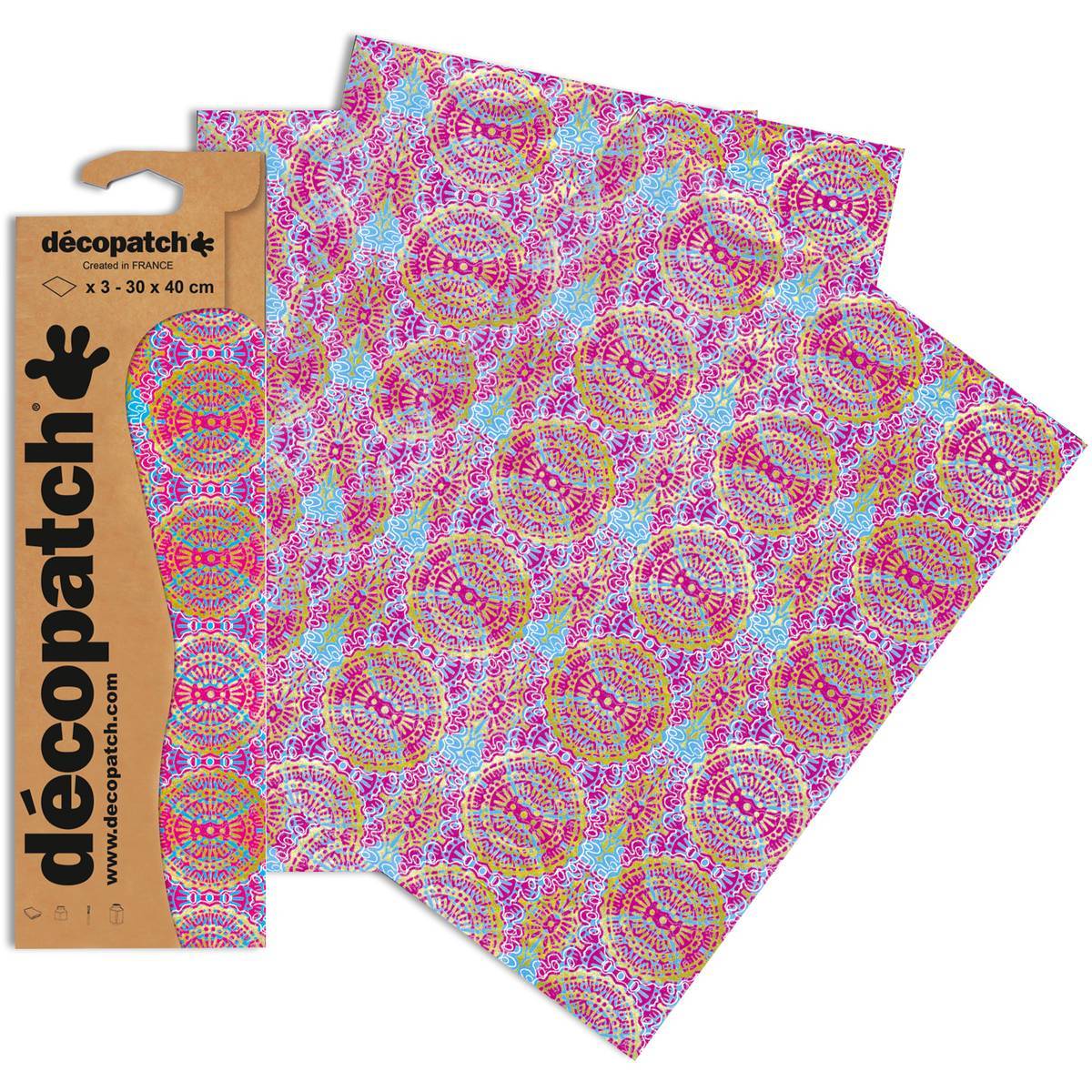 Decopatch en Centroartesano y en el mundo!