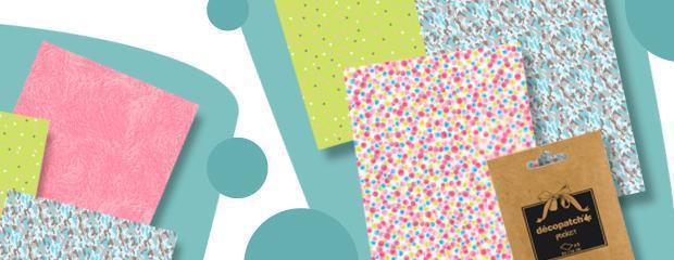 Décopatch: Ideas con la técnica découpage