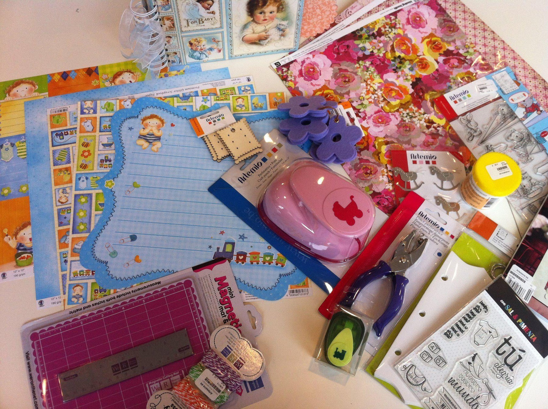 Curso de Scrapbooking en Madrid ¿Scrapeamos?