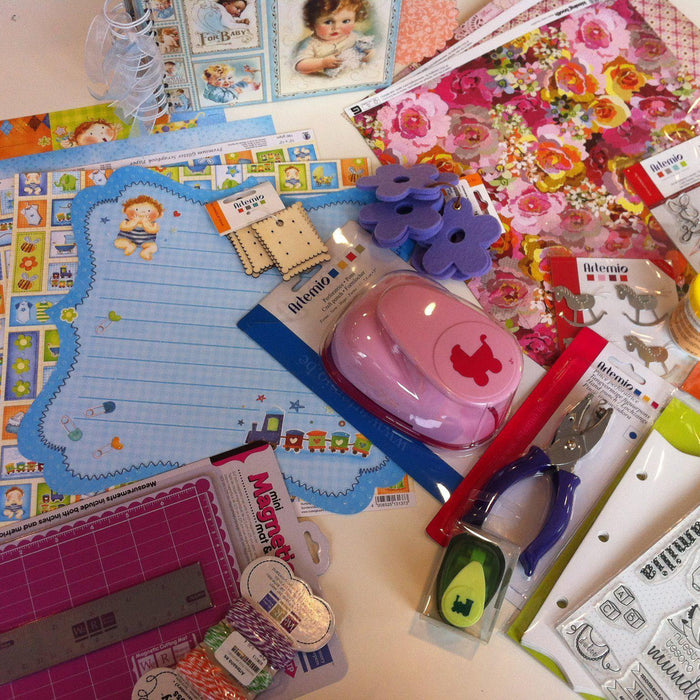 Curso de Scrapbooking en Madrid ¿Scrapeamos?