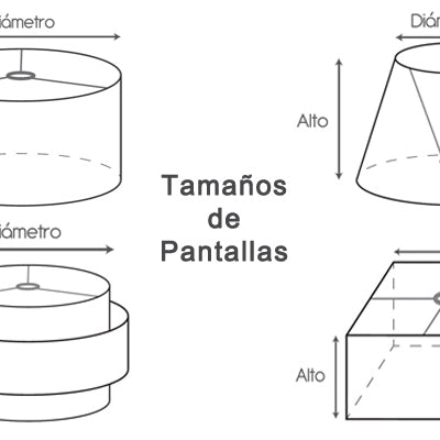 Crea Lámparas Únicas: Guía para Realizar Pantallas con Tela, Aros Metálicos y Plástico**