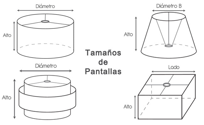 Crea Lámparas Únicas: Guía para Realizar Pantallas con Tela, Aros Metálicos y Plástico**