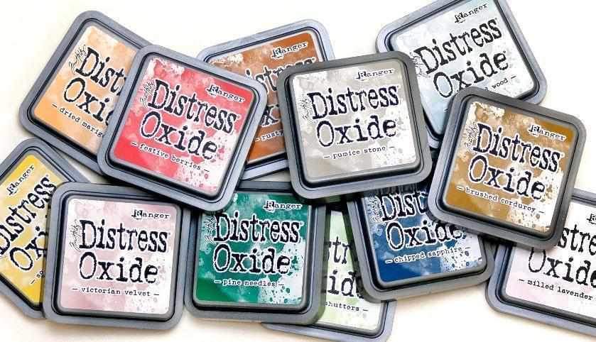 Tintas de Tim Holtz