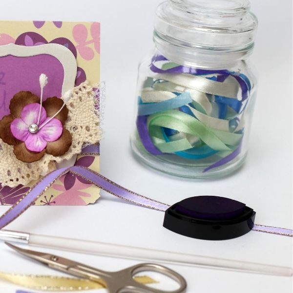 Tintas para scrapboking
