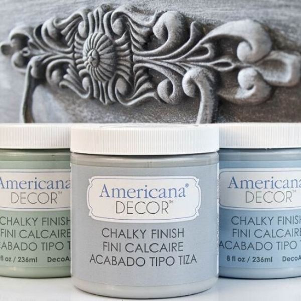 Pintura DecoArt Chalky finish