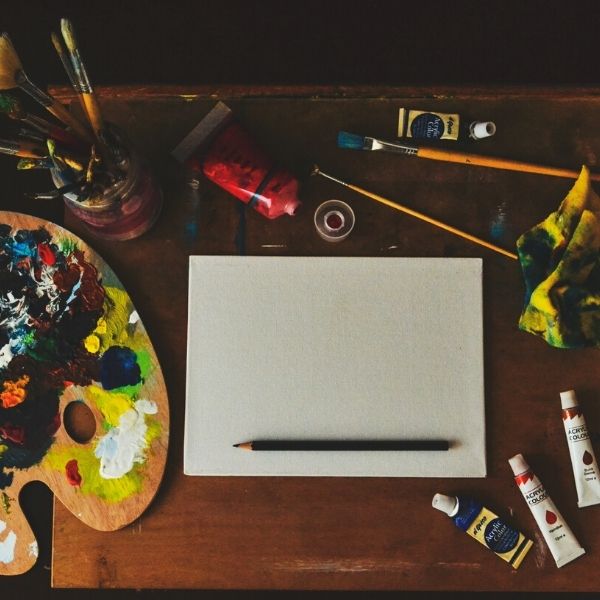 Lienzos pequeños para pintar
