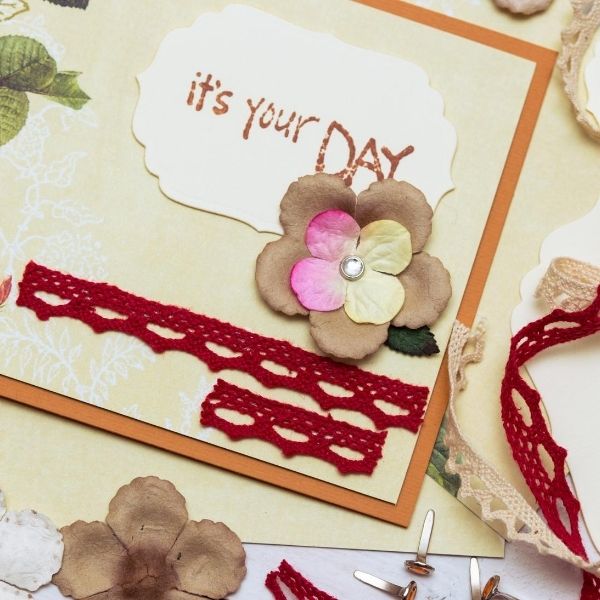 blocs scrapbooking