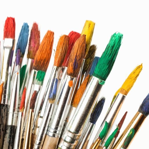 Pinceles para pintar