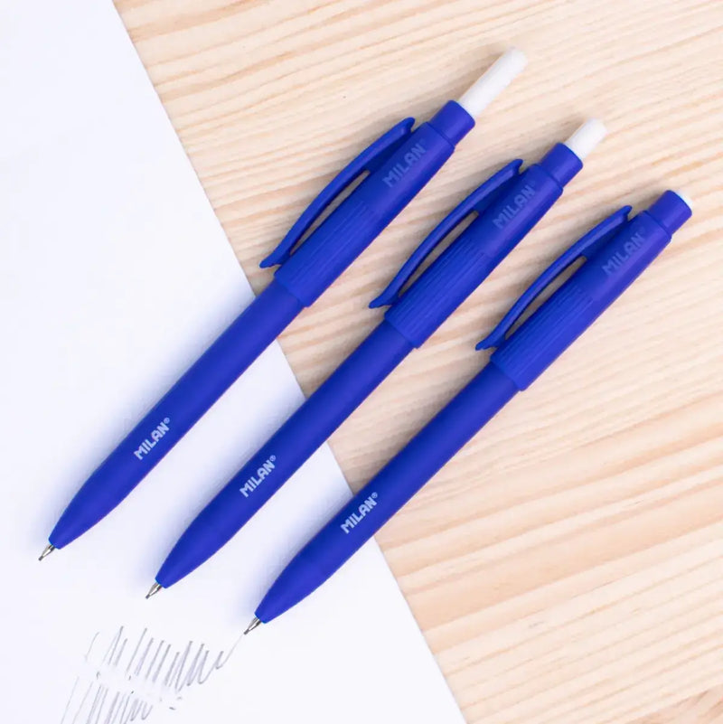 Crayons triangulaires bicolores 6 couleurs métallisées-fluorescentes