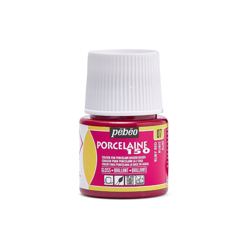 Pebeo Porcelaine 150 - 07 Rubí 024007