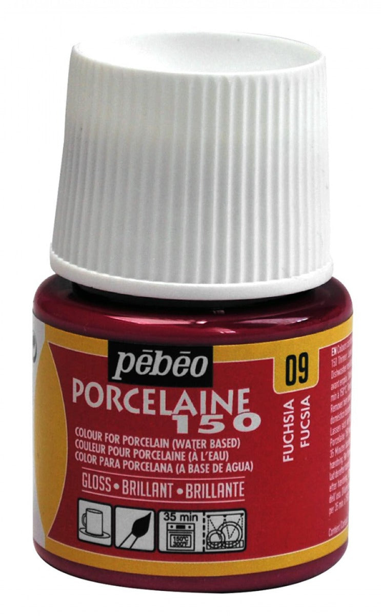 Pebeo Porcelaine 150 - 09 Fucsia 024009