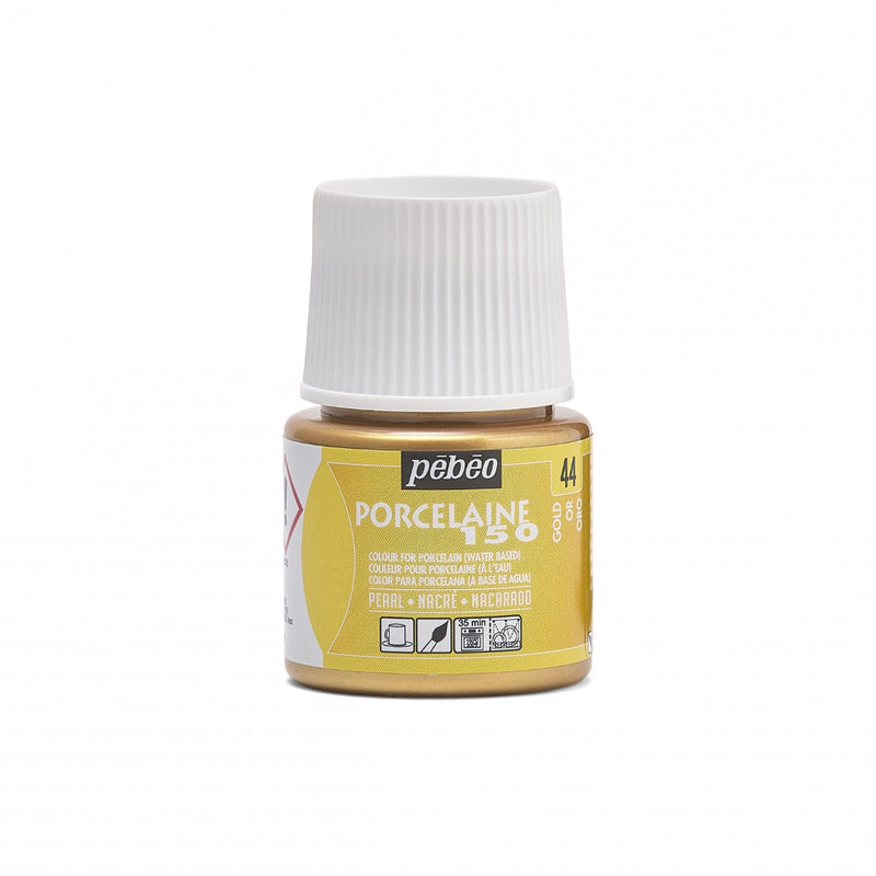 Pebeo Porcelaine 150 - 44 Oro 024044