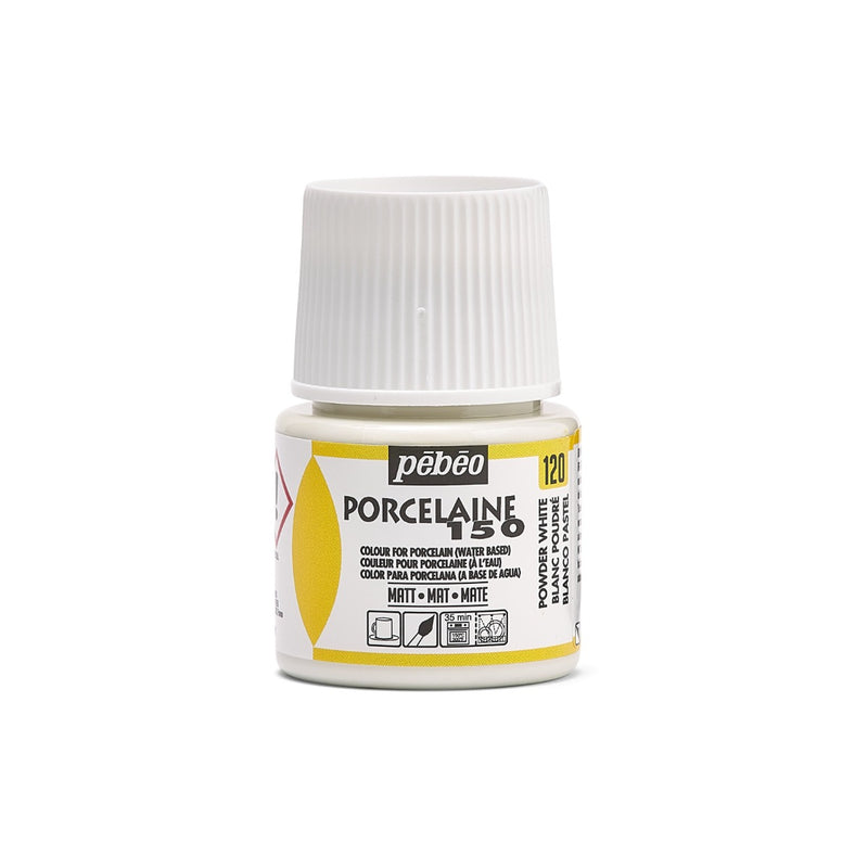 Pebeo Porcelaine 150 - 120 Blanco Pastel 024120