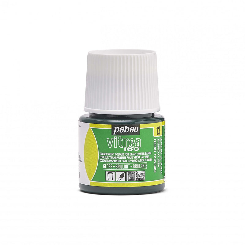 Pebeo Vitrea 160 - 13 Verde de Oriente 111013