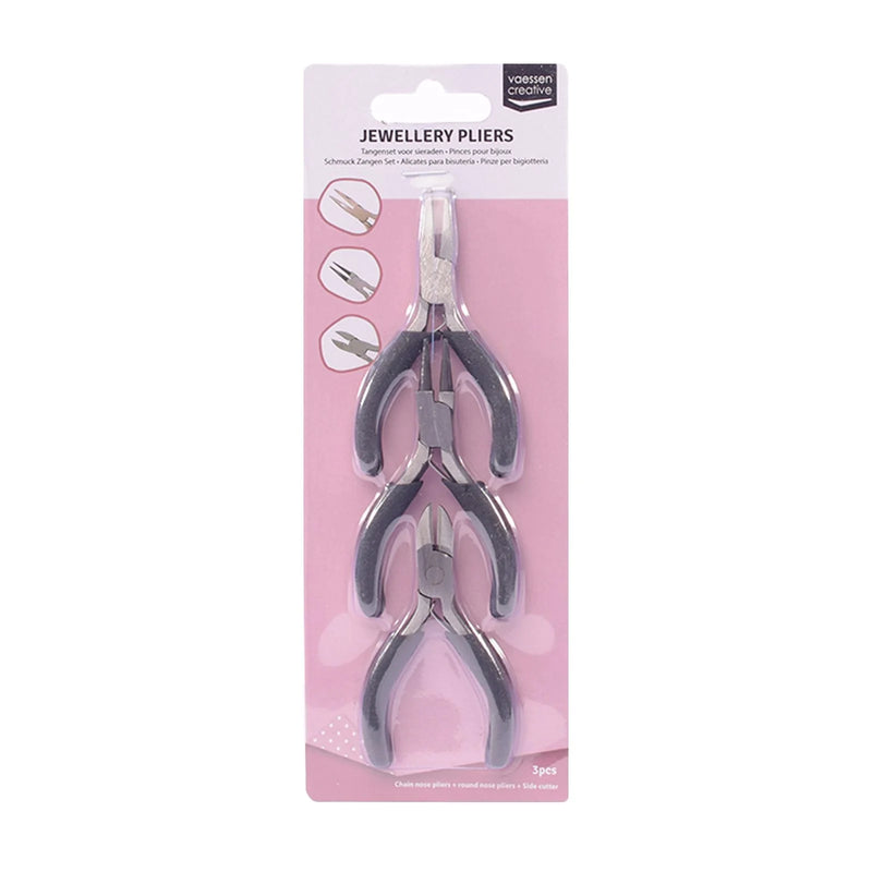 Set Alicates para joyería 3 unidades - 23701010