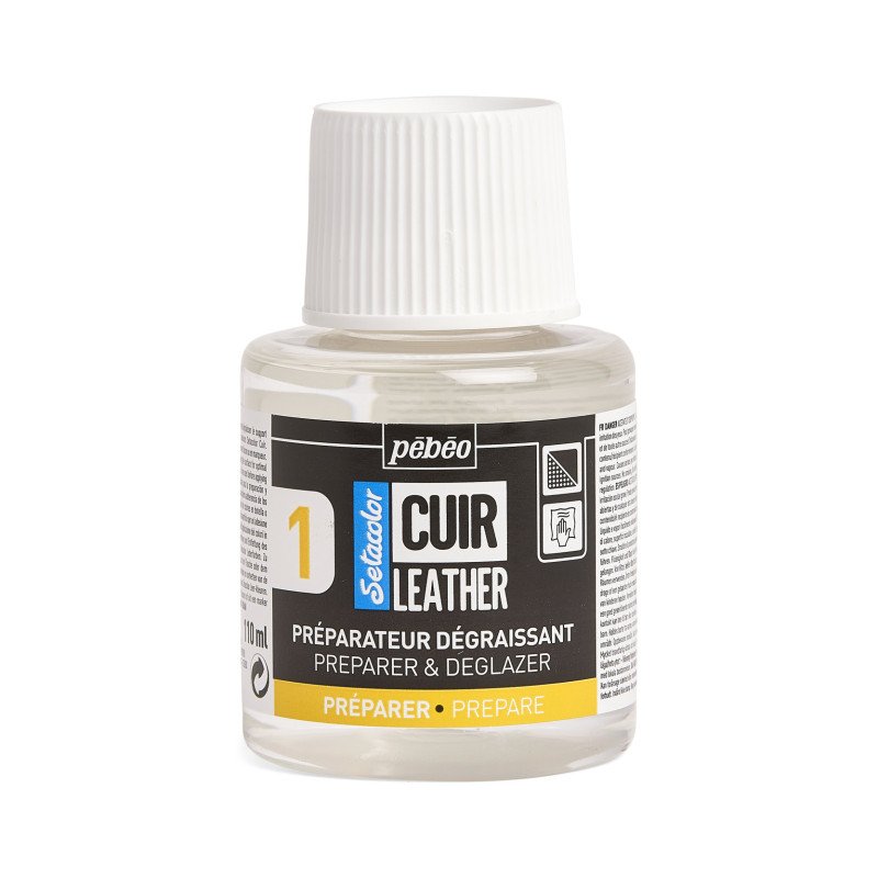 Pebeo Setacolor Cuir/Leather Preparer & Deglazer 295651