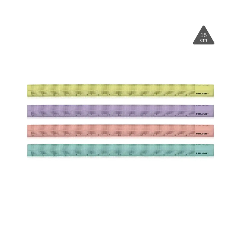 Crayons triangulaires bicolores 6 couleurs métallisées-fluorescentes