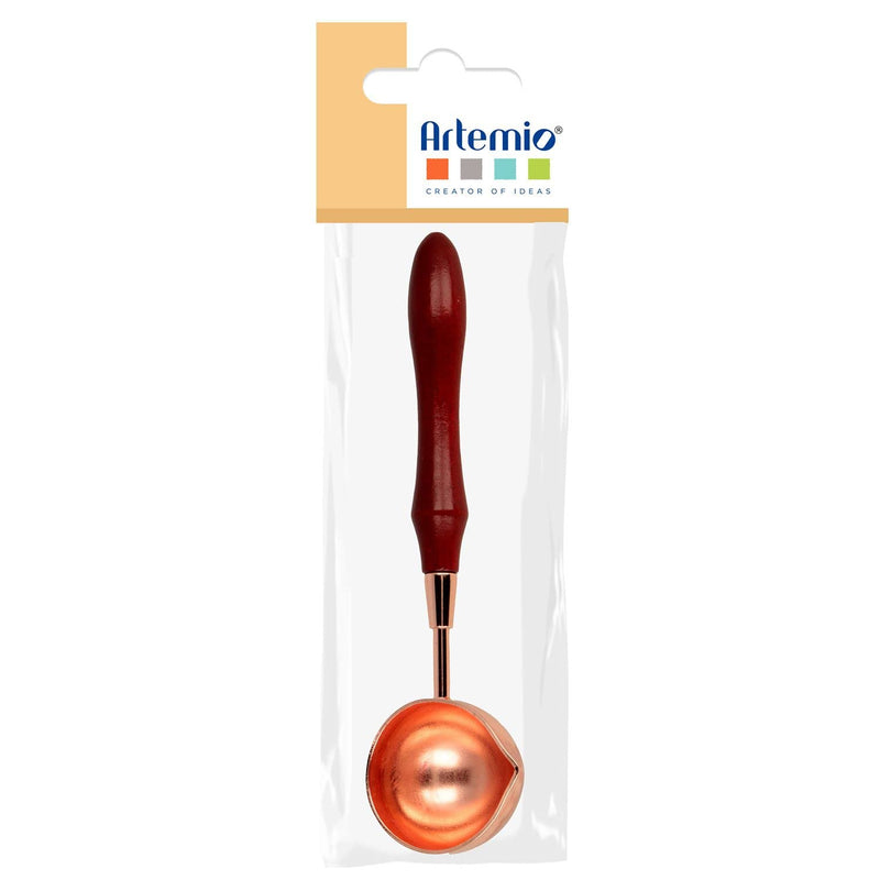 Artemio 4 bâtons de cire à cacheter 13051010 rouge