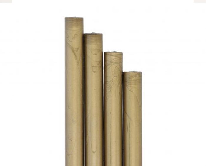 Artemio 4 bâtons de cire à cacheter 13051010 rouge