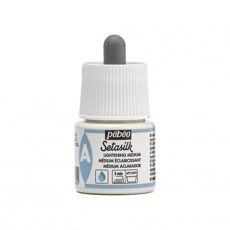 Pebeo Setasilk - A - Auxiliar Medium Aclarador 181030