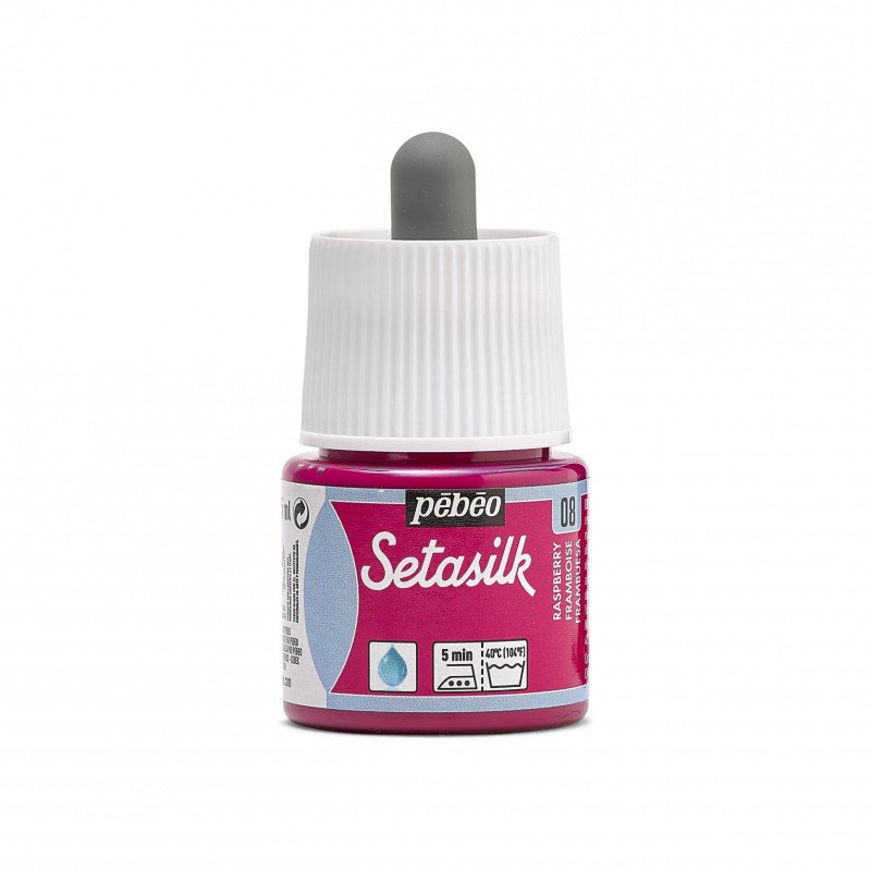 Pebeo Setasilk - 08 Frambuesa 181008