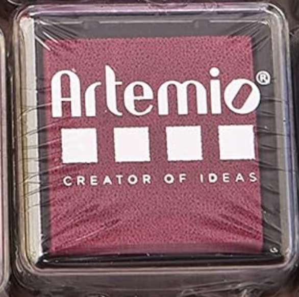 Artemio tinta 3x3cm Morado 10005099