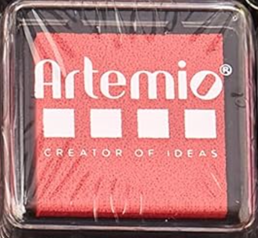 Artemio tinta 3x3cm Salmón 10005084