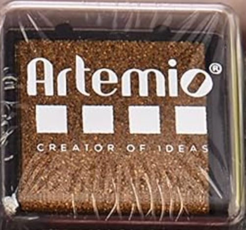 Encre Artemio 3x3cm 10005100 Roya bleu
