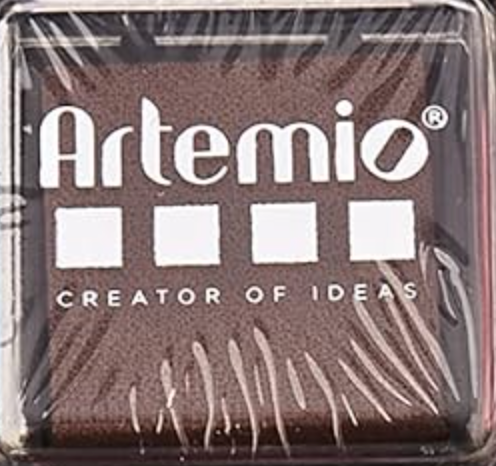 Encre Artemio 3x3cm 10005100 Roya bleu