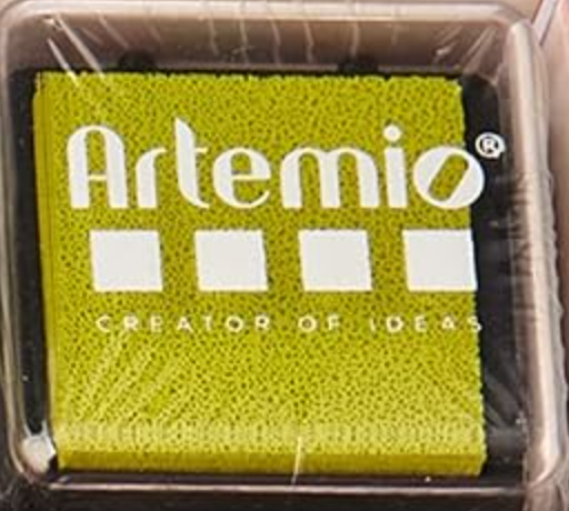Encre Artemio 3x3cm 10005100 Roya bleu