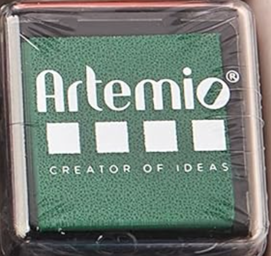 Encre Artemio 3x3cm 10005100 Roya bleu
