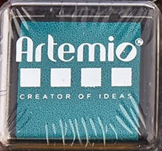 Encre Artemio 3x3cm 10005100 Roya bleu