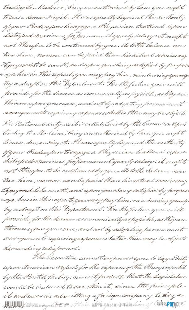 Papier de riz Des papiers pour vous 54x33cm PFY12728