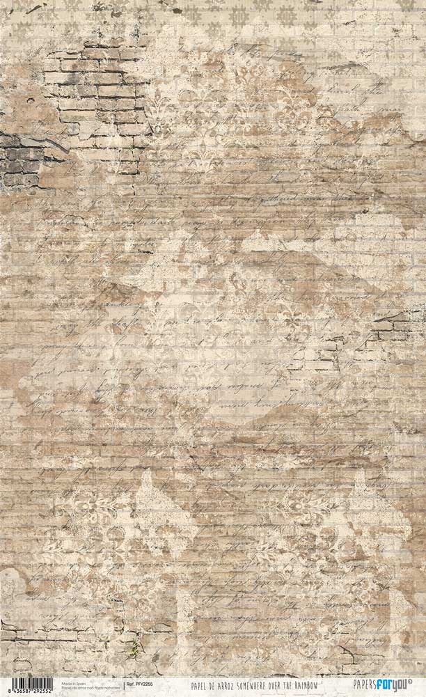 Rice paper Papers for you 54x33cm PFY12728