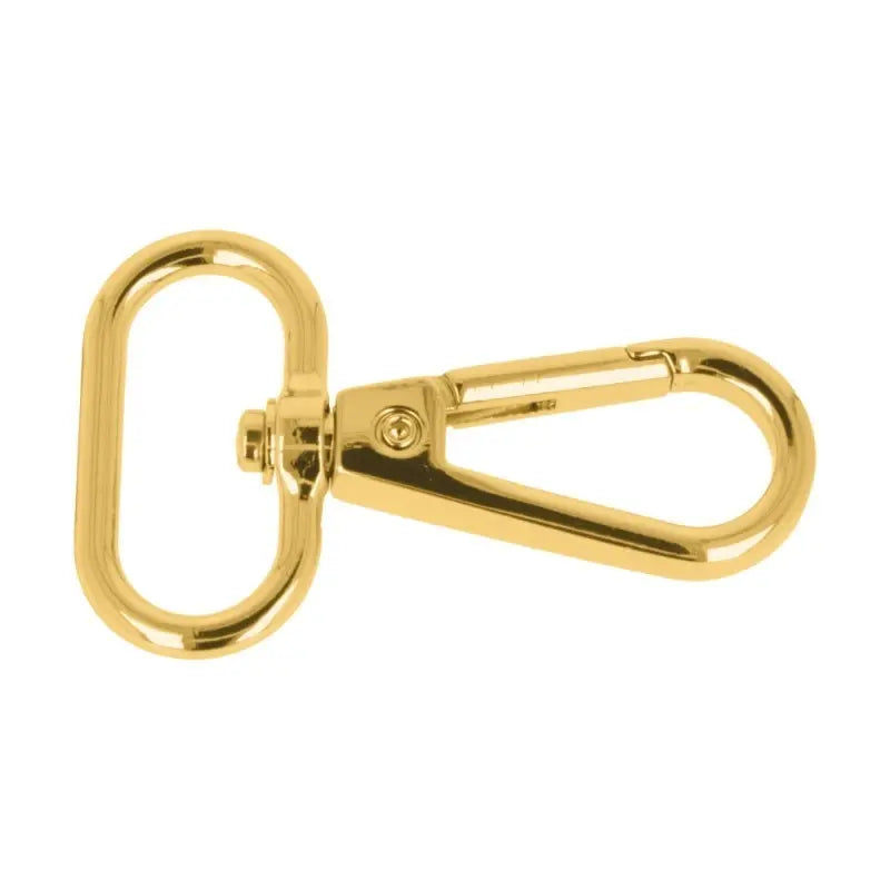 Artemio Mosquetones Dorados 5cm 2ud - 14020270