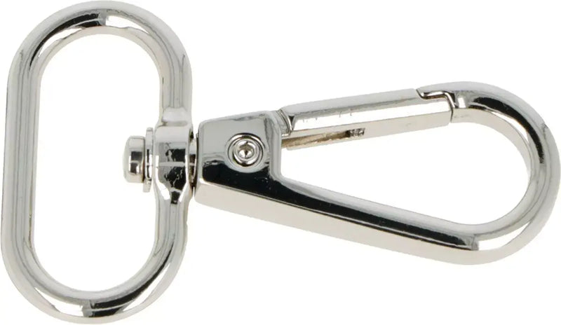 Artemio Mosquetones Plata 5cm 2ud - 14020250