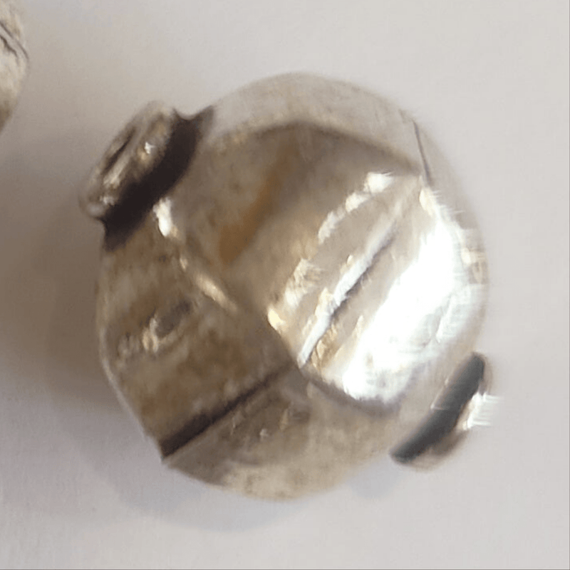 abalorio plata ley bola ABALORIO CENTROARTESANO