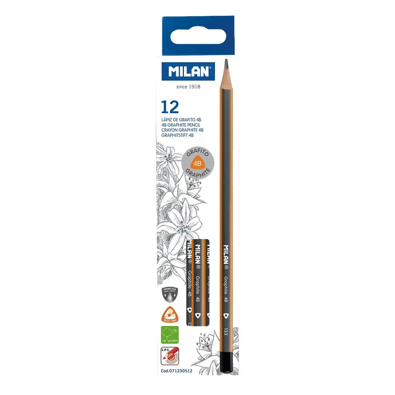 Crayons triangulaires bicolores 6 couleurs métallisées-fluorescentes