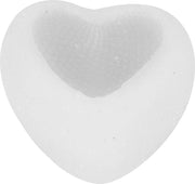 Molde de silicona suave para velas corazones 6x5,6y 6x3,3cm 13059005 ARTEMIO CENTROARTESANO