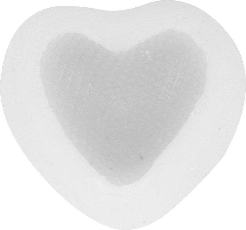 Molde de silicona suave para velas corazones 6x5,6y 6x3,3cm 13059005 ARTEMIO CENTROARTESANO
