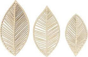 Artemio 3 siluetas de hojas Boho 14003976 ARTEMIO Oferta CENTROARTESANO