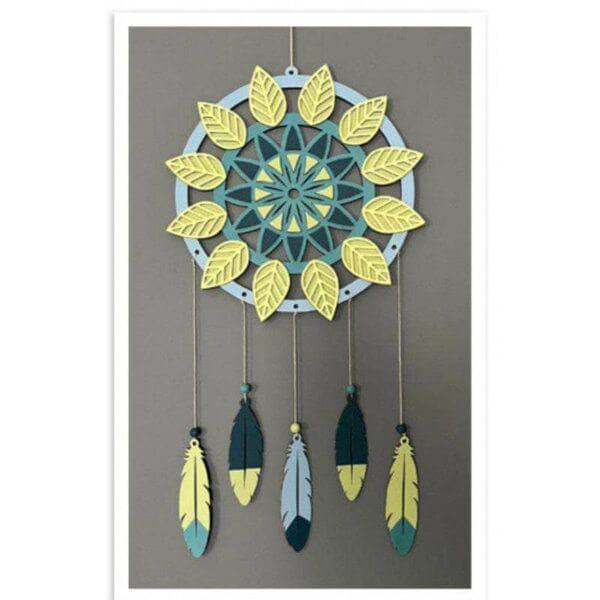 Artemio kit movil madera para decorar 14003681  block flowers ARTEMIO Oferta CENTROARTESANO