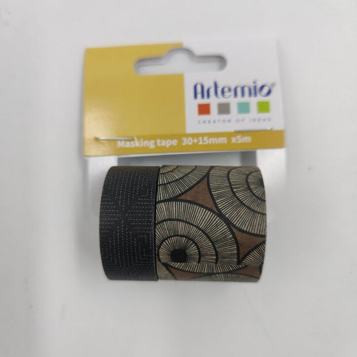 Artemio Masking Tape 30mm+15mmx5m etnicos 11040280 ARTEMIO Oferta CENTROARTESANO