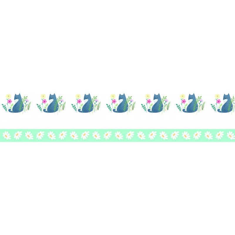 Artemio Masking Tape 30mmx5m gatos margaritas 11040204 ARTEMIO Oferta CENTROARTESANO