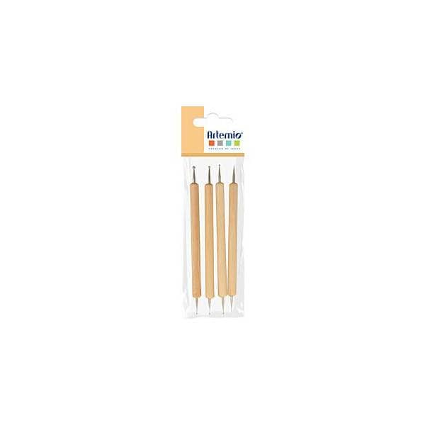 Set de 4 buriles pare repujar Artemio 18003047 ARTEMIO Oferta CENTROARTESANO