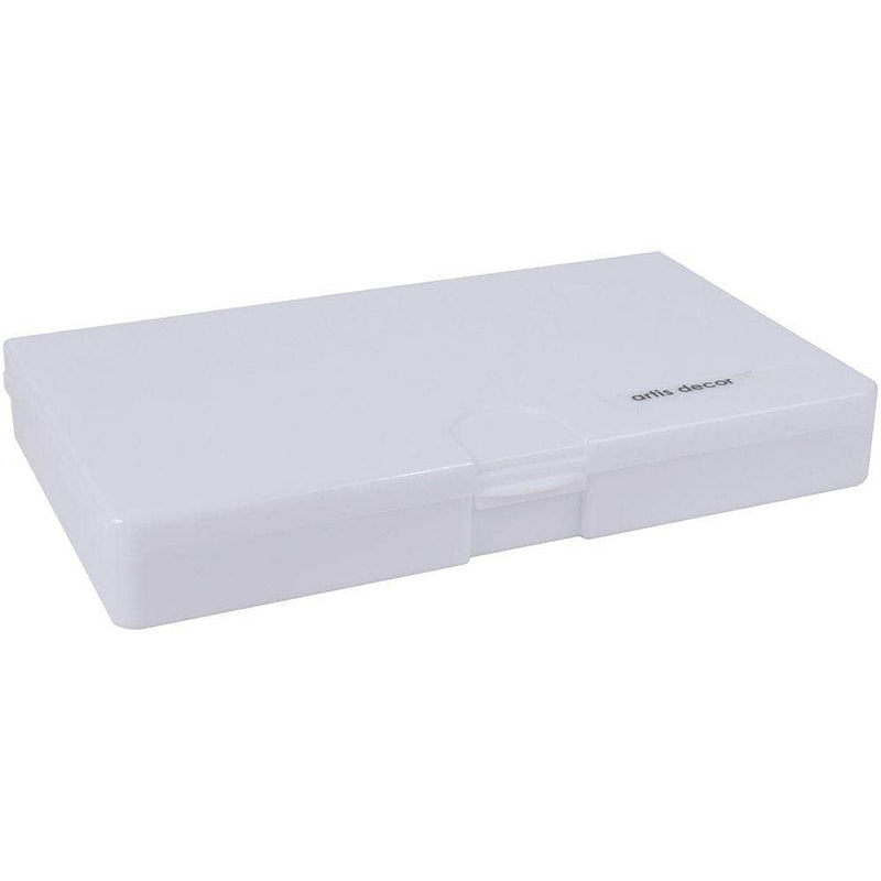 Artis Decor Caja paleta vacia para acuarelas 1/2 godet ARTIS DECOR CENTROARTESANO
