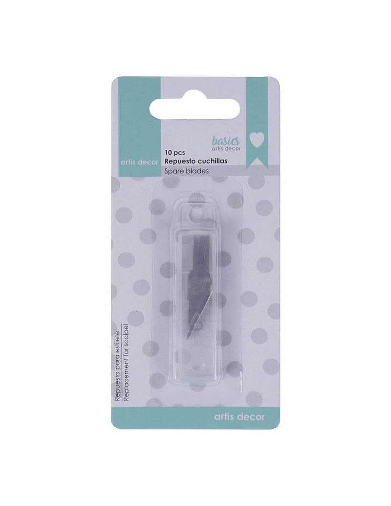Artis Recambio cuchilla cutter metalico 10ud ARTIS DECOR CENTROARTESANO