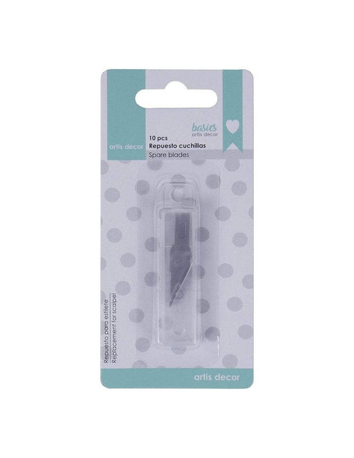 Artis Recambio cuchilla cutter metalico 10ud ARTIS DECOR CENTROARTESANO
