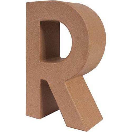 letra papel mache 25x6cm R ARTIS DECOR CENTROARTESANO