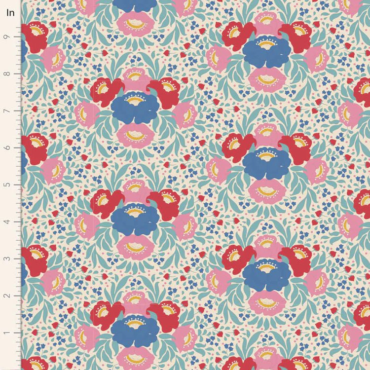Tela patchwork Tilda Jubilee 100558 BORDELAY CENTROARTESANO